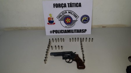Pai e filho são presos em flagrante após tentativa de homicídio em Presidente Prudente