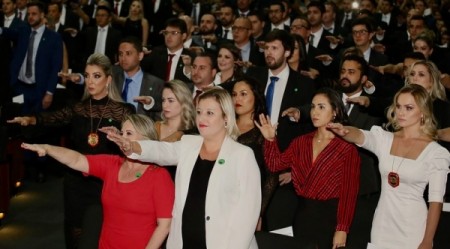 SP empossa 250 novos delegados para a Polícia Civil