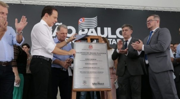 Em Adamantina, Dria inaugura nova sede da Delegacia Seccional e galerias do Parque dos Pioneiros