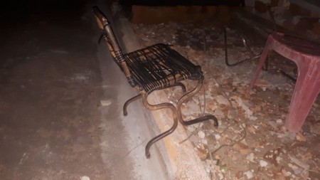 Mulher é agredida com cadeira de ferro em Sagres 