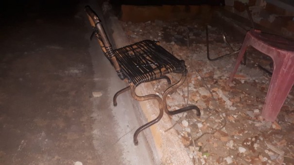 Mulher � agredida com cadeira de ferro em Sagres 