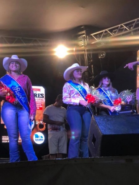 Conheça a Rainha, Princesa e Madrinha do Sagres Rodeio Festival 2020