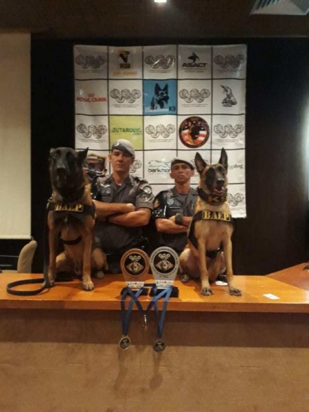 Equipe do 8° BAEP de Presidente Prudente ganha prêmios em evento em Guarulhos