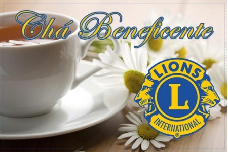 Lions Clube realiza Chá Beneficente neste domingo