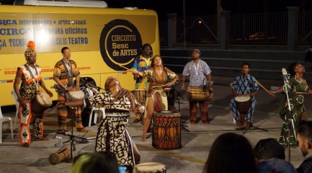 Adamantina terá Circuito Sesc de Artes dia 3 de maio