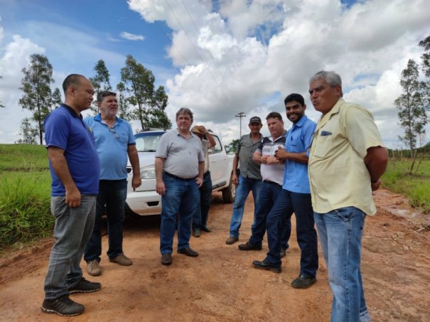 Estrada rural: Dracena conquista mais 4,7 km do Programa Melhor Caminho e totaliza quase R$ 1,5 milho de investimentos