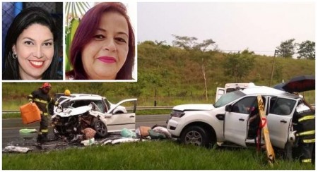 Acidente deixa duas vítimas fatais na SP-294