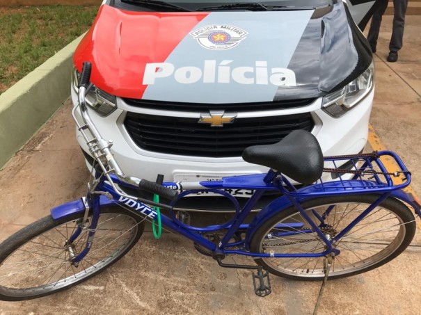 Pol�cia Militar de Panorama registra ocorr�ncia de flagrante de furto qualificado, Recepta��o, Corrup��o de Menor