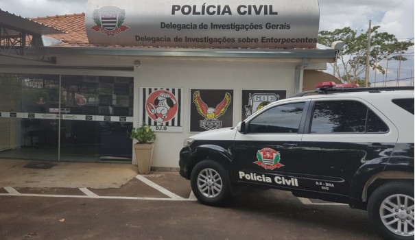 Pol�cia Civil prende em Dracena homem procurado h� quase 20 anos, acusado de tentar matar a esposa na cidade de Cabre�va-SP