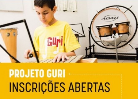 Projeto Guri de Osvaldo Cruz está com vagas abertas para cursos de Violão e Bateria