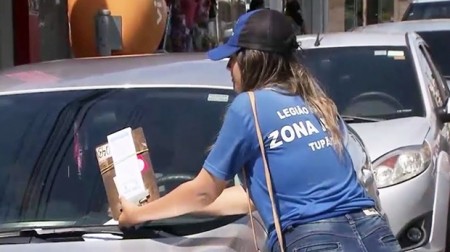 Legião Mirim ameaça deixar Zona Azul em Tupã