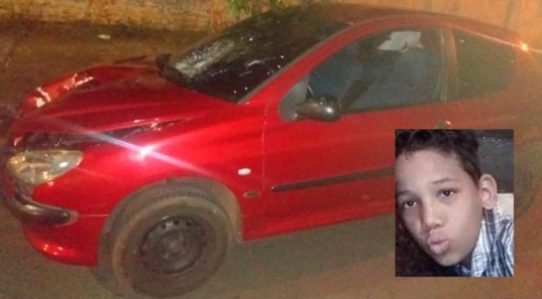 Menino de 13 anos morre ap�s ser atropelado por motorista embriagado em Paragua�u Paulista