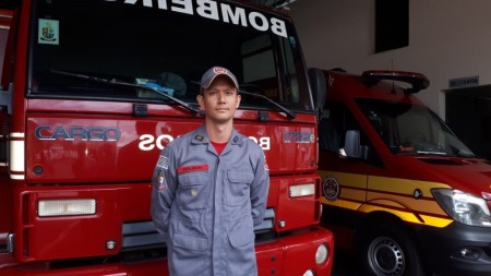 Estação de Bombeiros de Osvaldo Cruz tem novo comandante