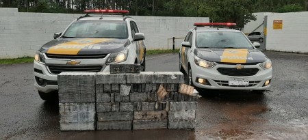 Polícia Militar Rodoviária apreende mais de 250 quilos de cocaína escondidos em caminhões