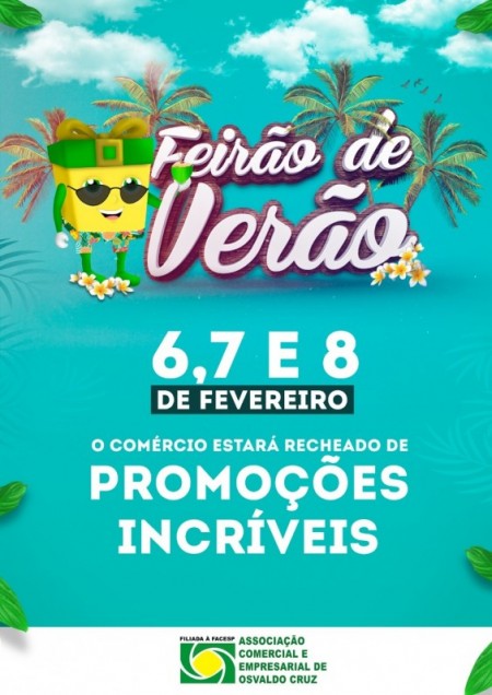 Começa nesta quinta o tradicional 'Feirão de Verão' da Aceoc