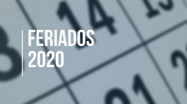 FERIADOS 2020: Saiba quais so os feriados prolongados em Osvaldo Cruz neste ano