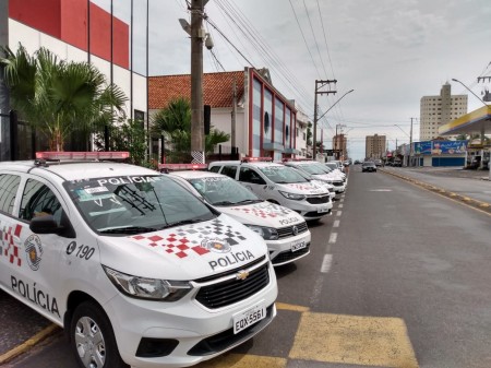 Polícia Militar vai garantir a segurança nas 4 noites do Tupã Folia