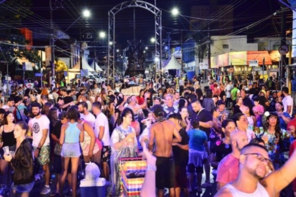 Mais de 25 mil pessoas curtiram as quatro noites de carnaval em Tup