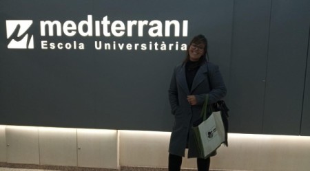 Aluna da Fatec Adamantina inicia intercâmbio na Espanha