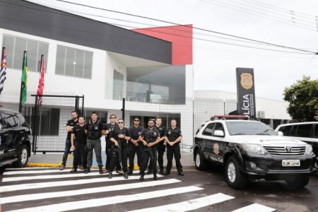 Maior estrutura da Polícia Civil na microrregião é inaugurada em Adamantina