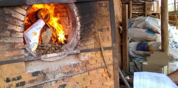Pol�cia Civil incinera cerca de dois quilos de drogas apreendidas em Junqueir�polis