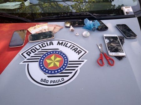 Polícia Militar prende homem por crime de tráfico de drogas em Lucélia