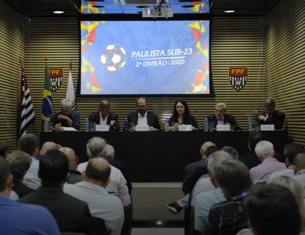 Azulo est no grupo 1 na 4 diviso do Paulista 2020