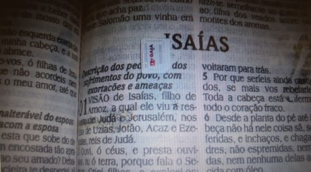 Visitantes levam chip em bíblia e maconha em alimentos em penitenciárias da região