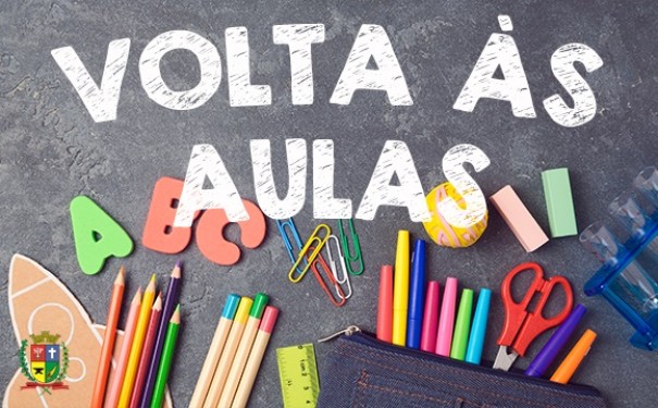 Volta s aulas para alunos de escolas pblicas de Osvaldo Cruz  hoje