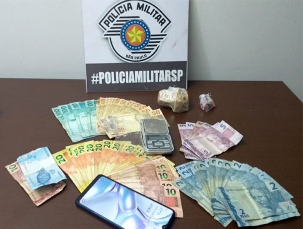 PM prende dois homens e uma mulher acusados de tr�fico