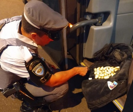 Nigeriano é preso com 41 cápsulas de cocaína na Raposo Tavares