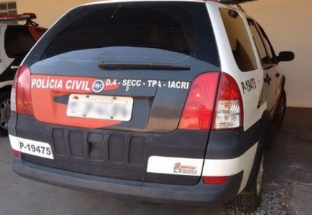 Condenado pela Justiça de Bastos por furto é capturado em Iacri