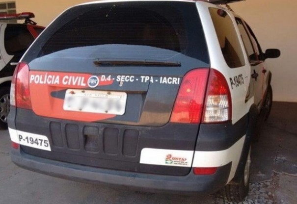 Condenado pela Justi�a de Bastos por furto � capturado em Iacri