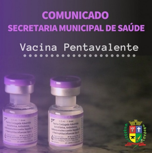 Setor de Sade de OC informa que estoque da vacina Pentavalente est normalizado na cidade