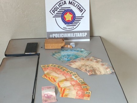 Homem é preso por tráfico no bairro Santa Tereza, em Osvaldo Cruz 