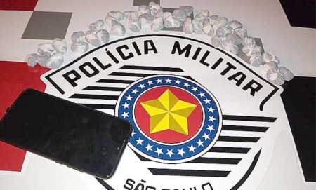 Força Tática de Tupã apreende 42 poções de maconha na posse de menor