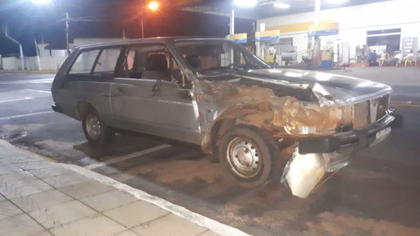 Homem � preso ap�s tentativa de furto a dois ve�culos e furto consumado de outros dois, em Parapu�