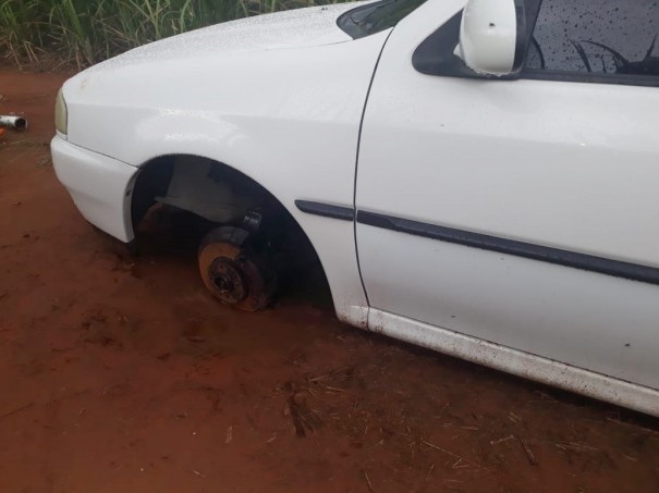 Pol�cia Civil de Osvaldo Cruz localiza ve�culo furtado na �ltima ter�a-feira (7)