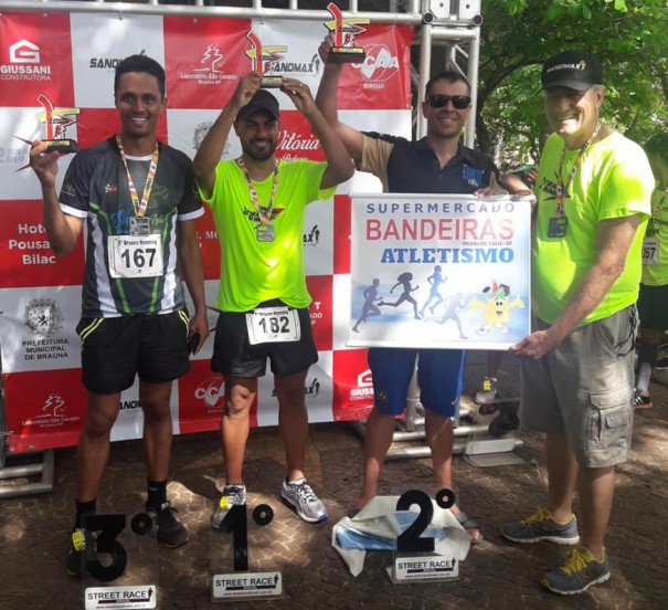 Equipe Team No Limite se destaca em competio disputada em Brana