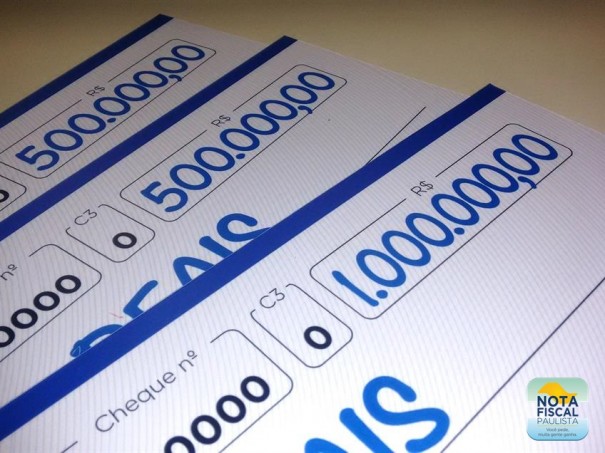 Contribuinte de Adamantina  contemplada com prmio de R$ 1 milho no sorteio de janeiro da Nota Fiscal Paulista