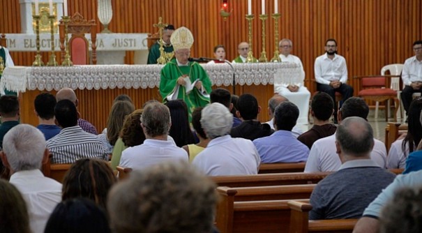 Missa marca abertura da programao dos 70 anos de criao da Parquia de Santo Antnio