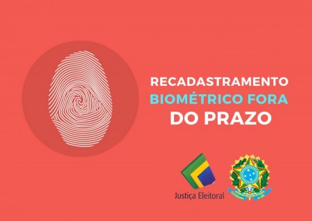 BIOMETRIA: Não conseguiu realizar o procedimento no prazo? Saiba o que deve ser feito agora