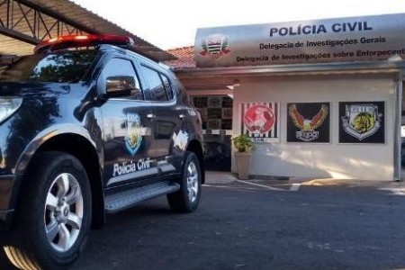Polícia Civil de Dracena realiza 'Operação Saturno'