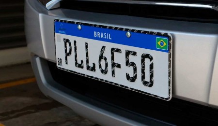 Placa Mercosul será obrigatória a partir de 31 de janeiro