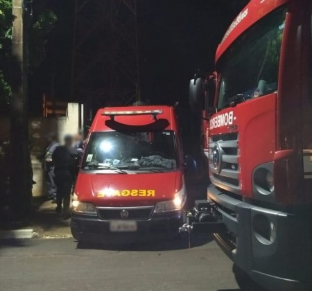 Bombeiros resgatam vítima que tentava contra a vida em Adamantina 