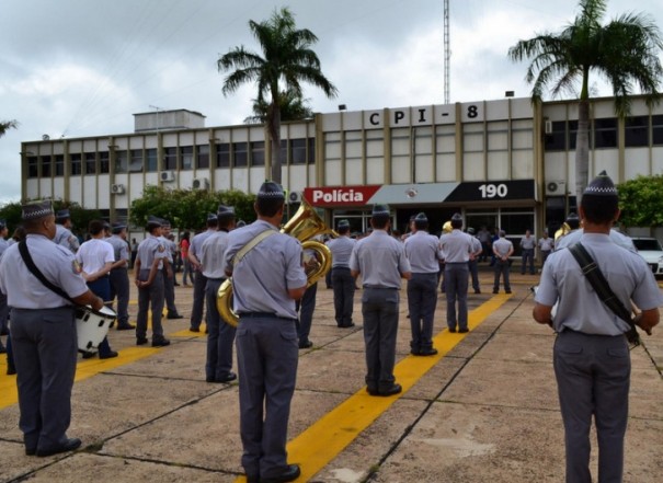 CPI-8 comemora com solenidade e operao policial seu 15 aniversrio de criao