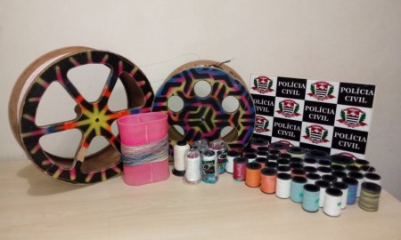 Após acidente que vitimou motociclista, 'Operação Cerol' apreende rolos de linha cortante