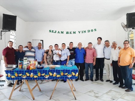 Nova diretoria do COMPAS de Osvaldo Cruz realiza primeira Reunião de 2020