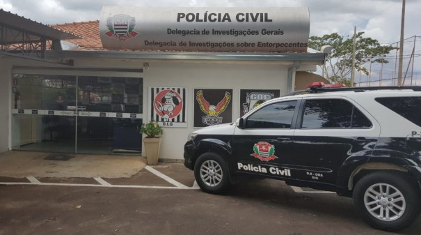 Polcia Civil captura em Dracena rapaz condenado pela Justia a 4 anos de priso por crime de roubo