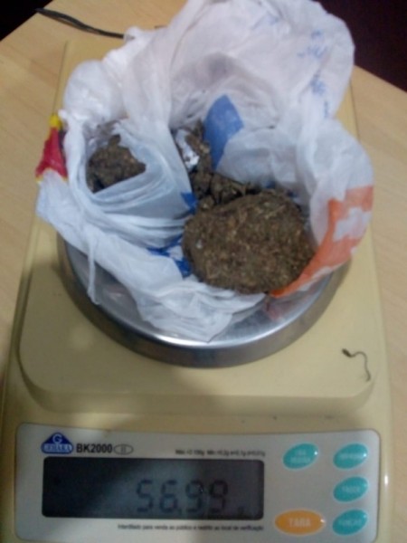 Força Tática efetua prisão por tráfico de drogas em Salmourão